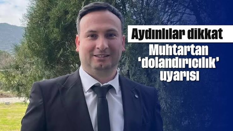 MUHTAR UYARDI İMZA VERMEYİN